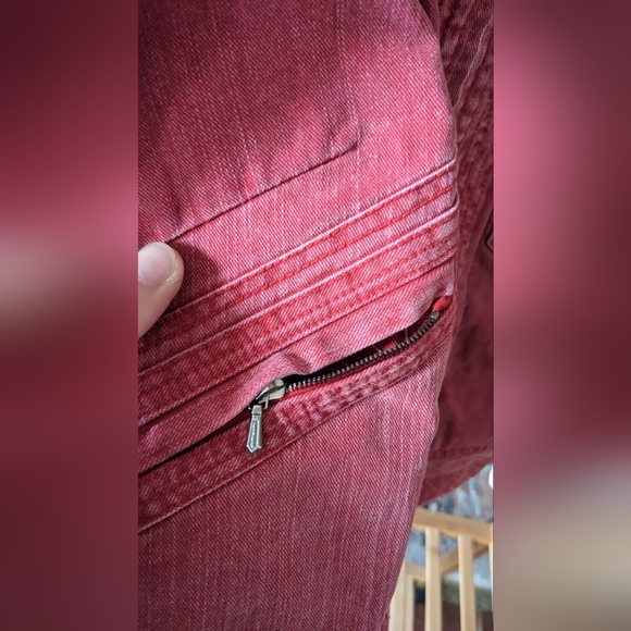 SOLD 100% Cotton Denim Jacket - Picture 4 of 7